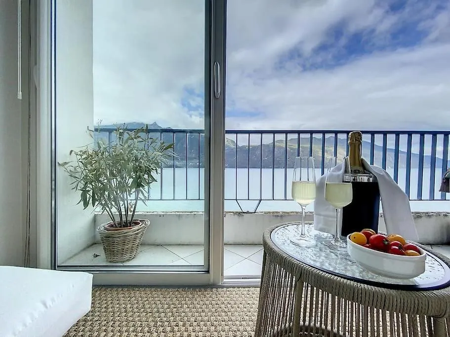 Cosy - Vue Imprenable Sur Le Lac Tresserve 0*,