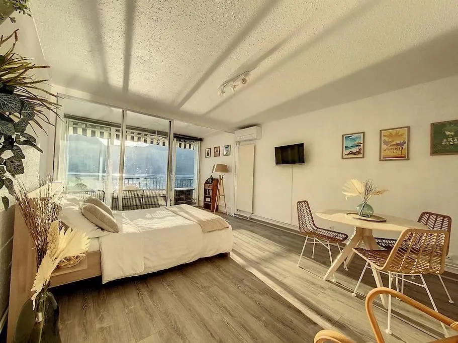 Apartment Cosy - Vue Imprenable Sur Le Lac Tresserve