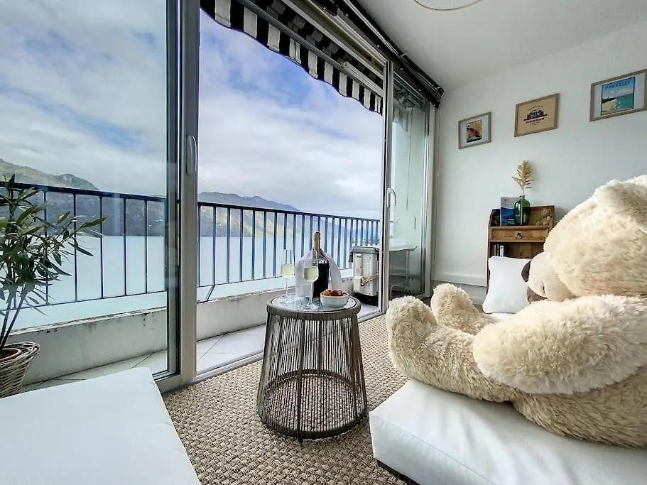 Cosy - Vue Imprenable Sur Le Lac Tresserve Apartment