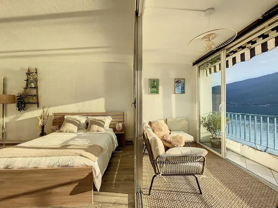Cosy - Vue Imprenable Sur Le Lac Tresserve